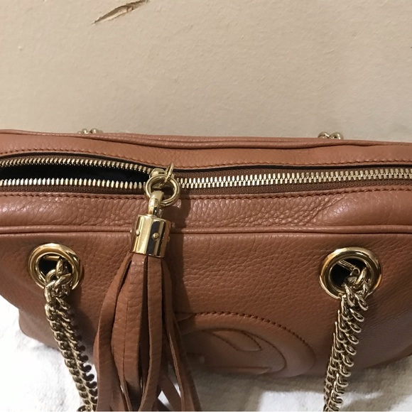 Authentic Gucci GG Soho Bag - Picture 8 of 11